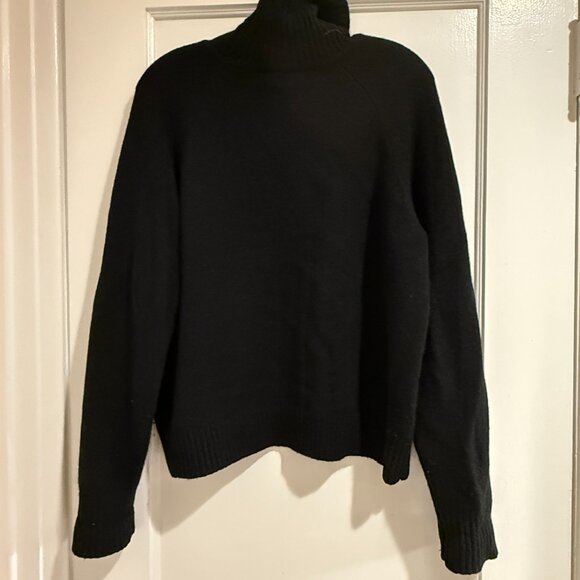 Quince 100% Yak Wool Turtleneck Sweater, L - Picture 6 of 11